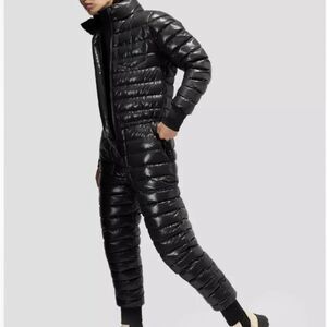 LUXTON XS Down Feather Snow Ski Jumpsuit